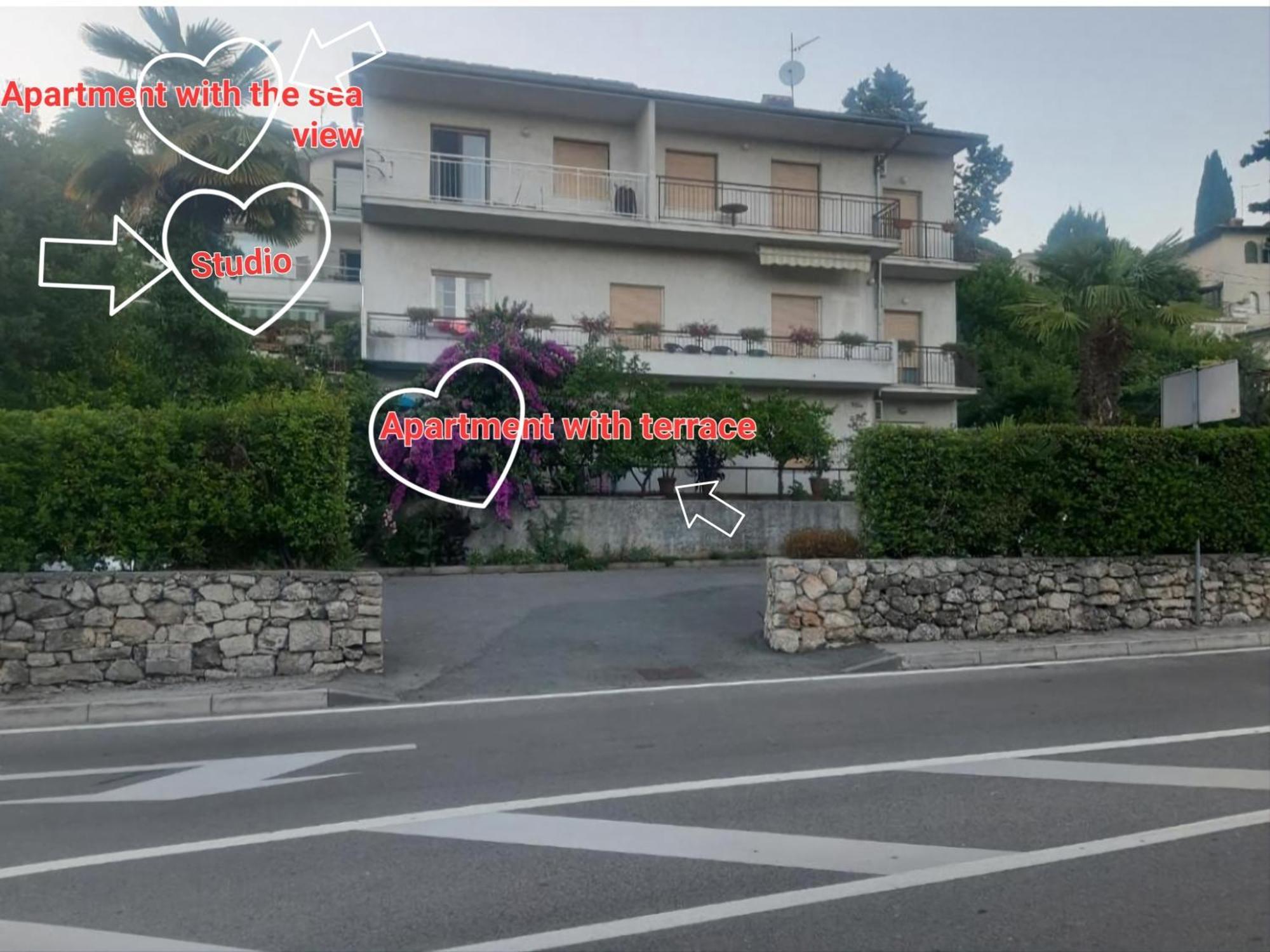 Apartments Stella Opatija Bagian luar foto